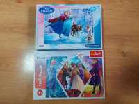 puzzle 7+ Frozen 180 i 200 elem. Kraina Lodu Elsa