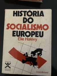 Livro - História do socialismo europeu