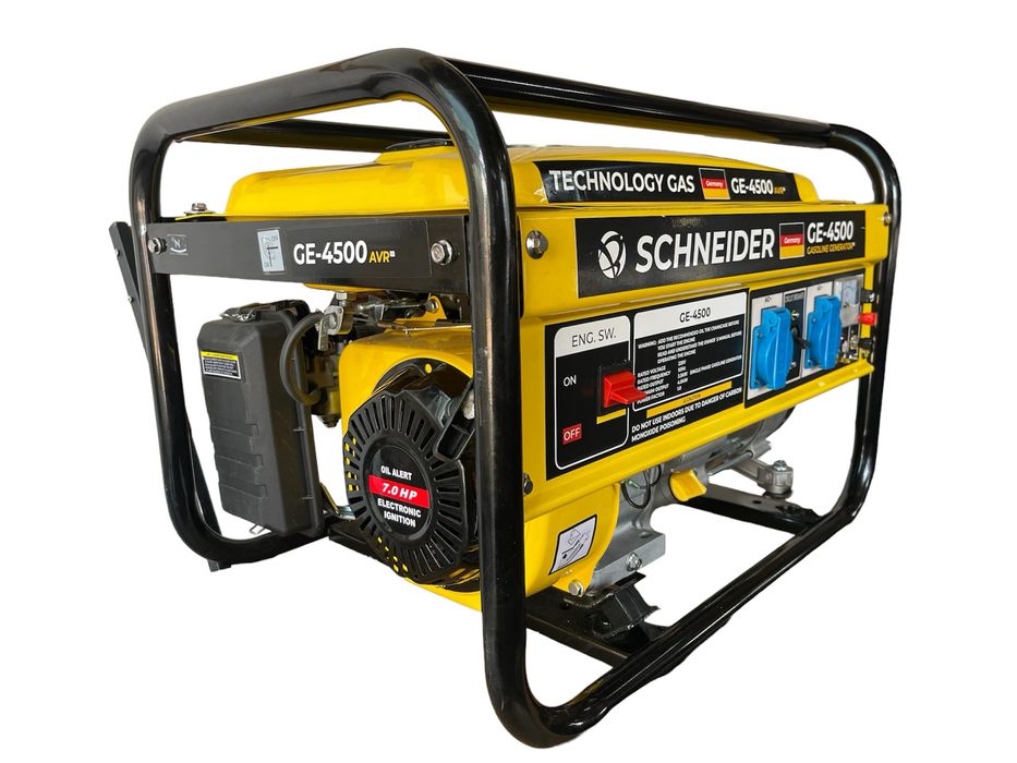 Генератор GE-4500 3.5кВт-4.0 кВт