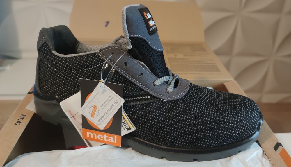 Sapatos segurança Alba&n (NOVO)