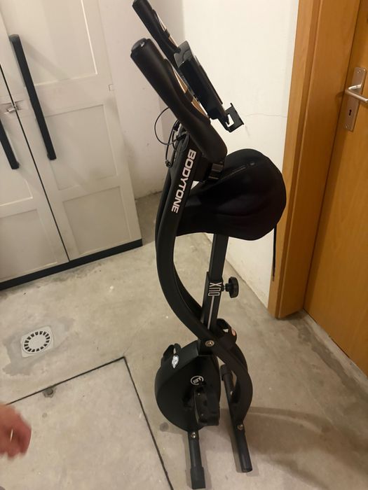 Bicicleta desdobrável