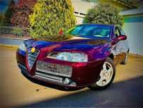 Alfa romeo 166 rocznik 2004