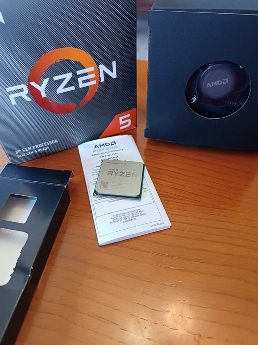 Processador Ryzen 2600 AM4