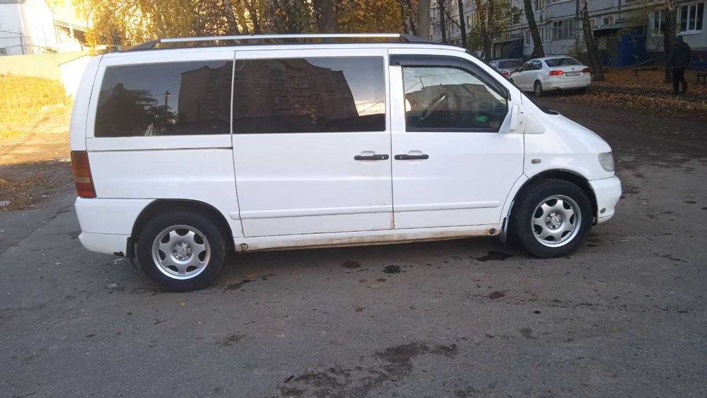 Авто з пробігом Марседес