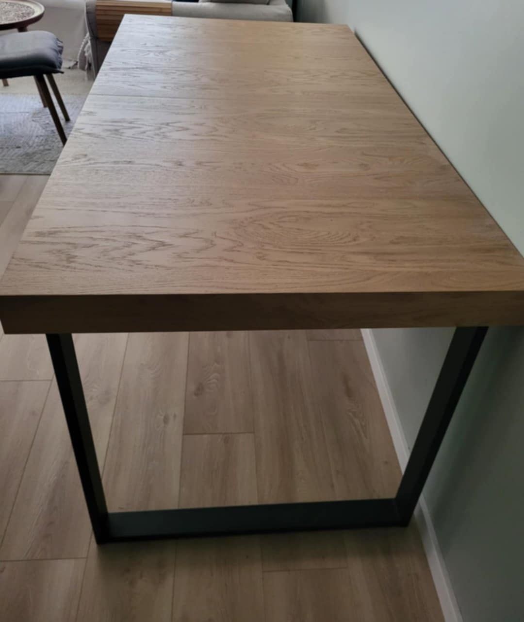 rozkładany stół IKEA TARSELE(blat dąb)