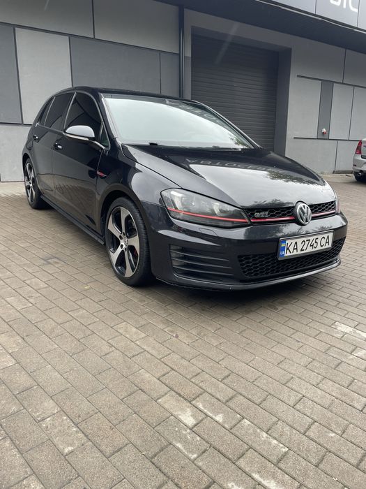 Golf Gti 2014 211 лс механіка
