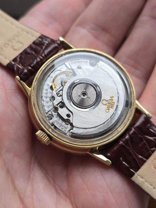 Omega De Ville Prestige Automatic Chronometer cal.1109 z 1986r Vintage