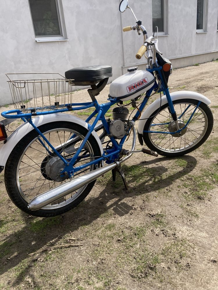 Продам мопед рига 13
