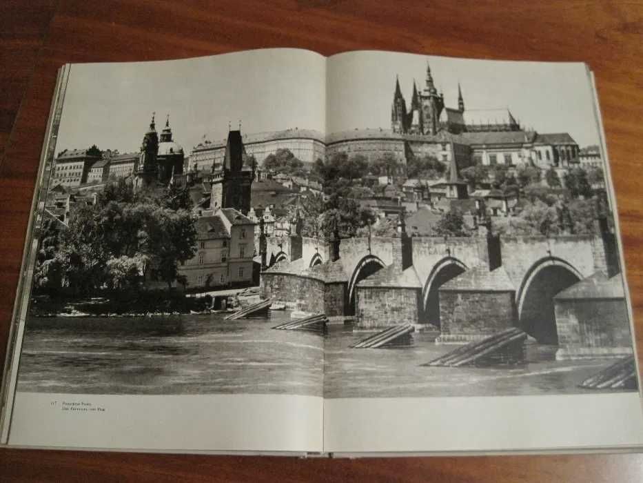 Ретро Альбом ПРАГА в Фотоснимках 1960 г. Редкий!!!