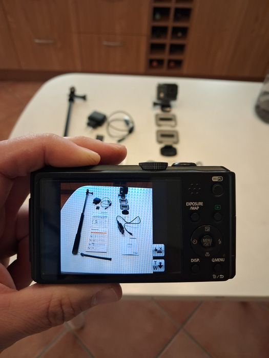 Maq fotográfica & gopro hero