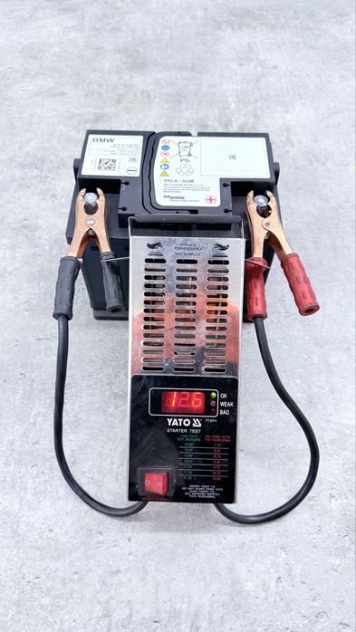 BMW Akumulator AGM 60Ah 660A 12V 2022r SPRAWNY Sprawdzony