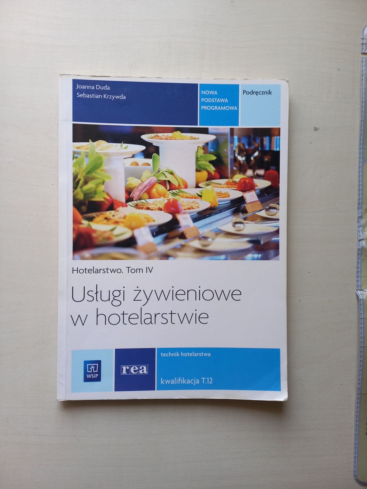 Podręcznik Usługi żywieniowe w hotelarstwie