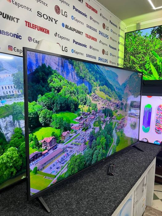 Телевізор LG 65NANO769QA — новий, 65” 4K NANOcell Smart TV