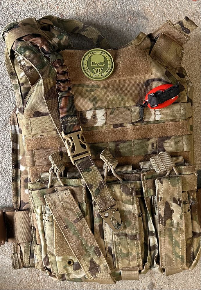 Material airsoft