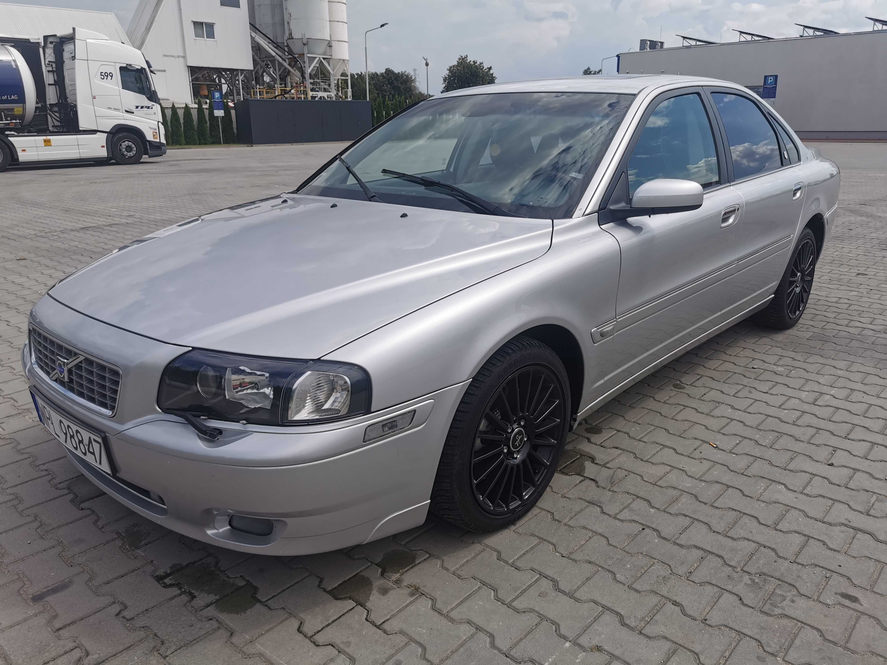Volvo S80 T6 272km Executiv  Lpg