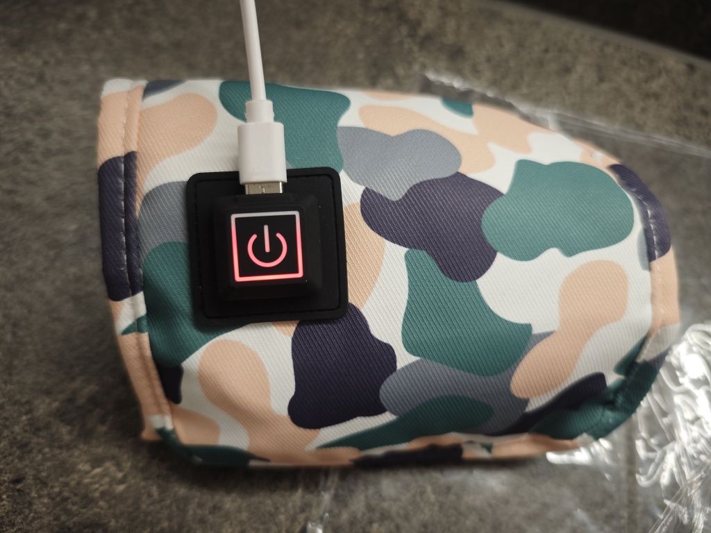 Podgrzewacz do butelek słoiczków przenośny turystyczny usb