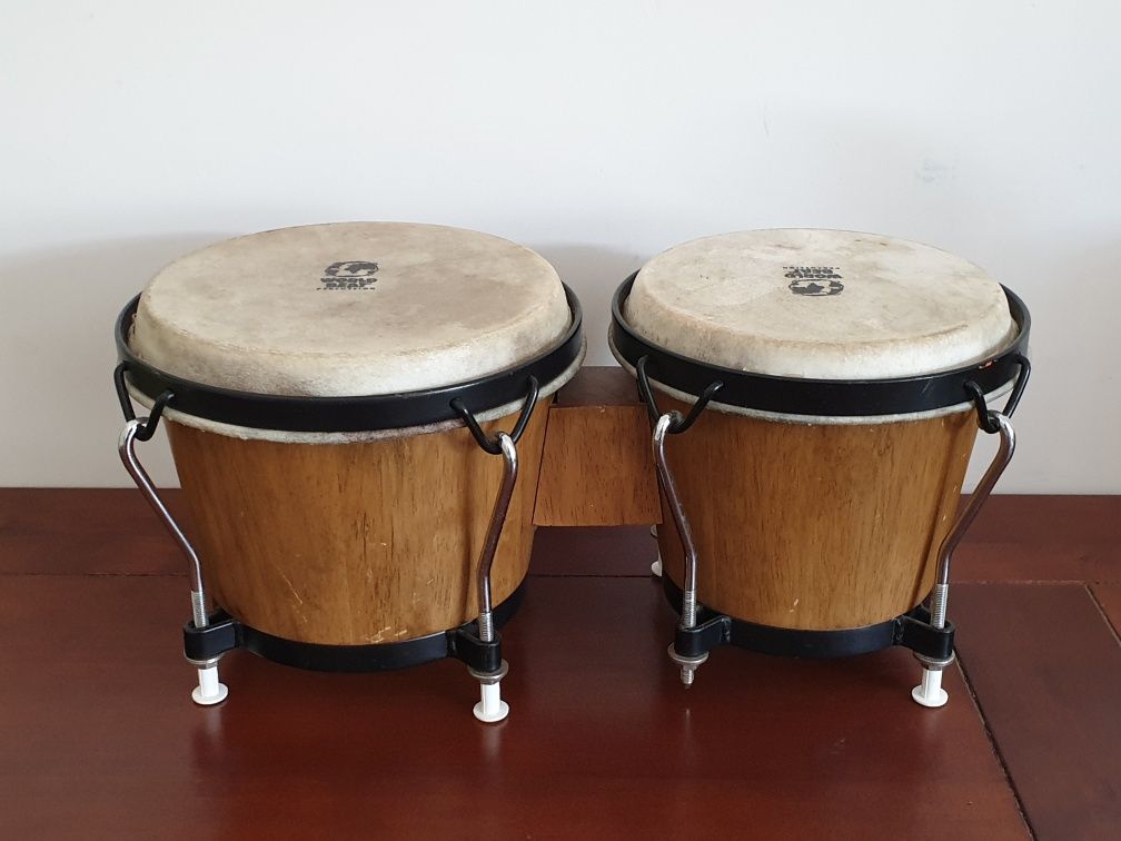 Bongosy bębenki bongos djembe congo bębny