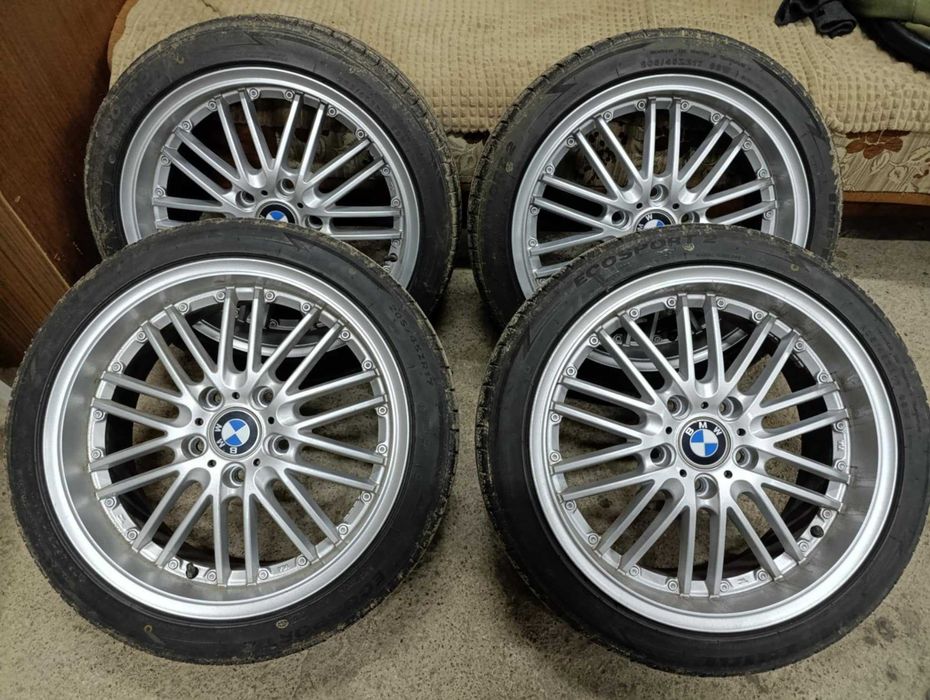 Felgi z oponami R16 i R17 Rondell bmw