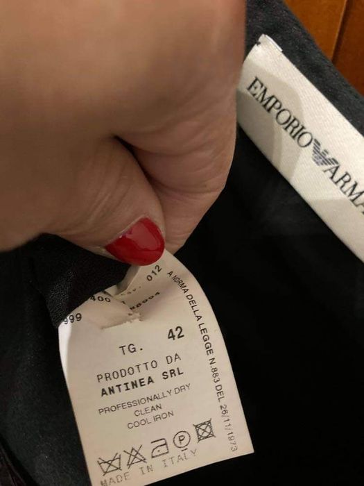Top emporio armani