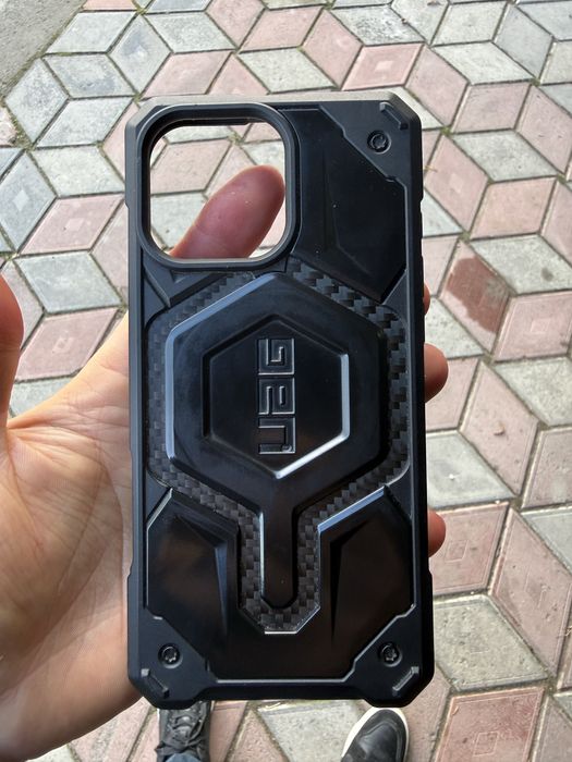 Чохол для смартфону UAG iPhone 16 Pro Max, Monarch Pro Magsafe, Carbon