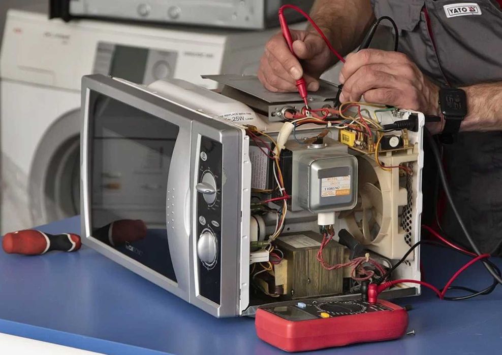 Ремонт пральних, посудомийних машин, мікрохвильовок, кавомашин, Экофло