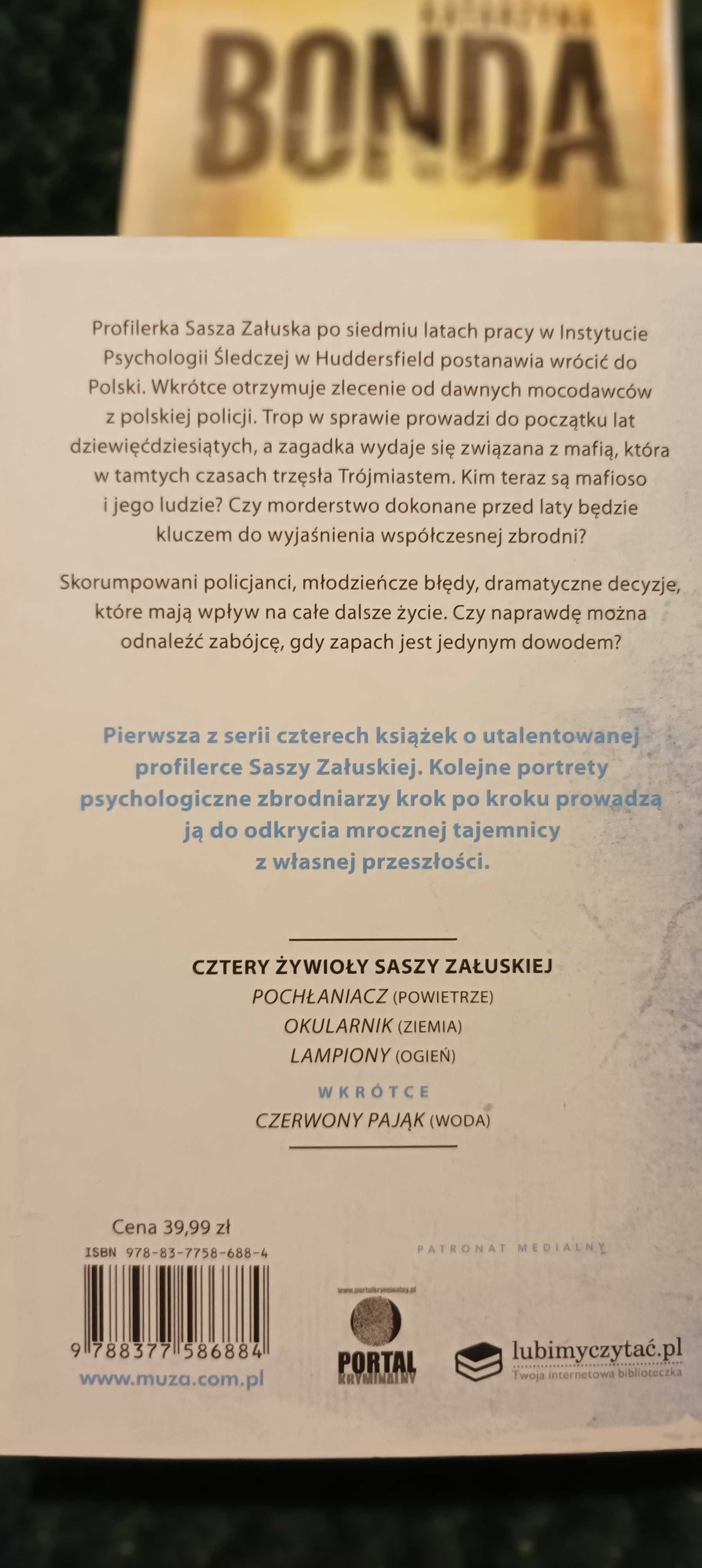 Katarzyna Bonda "Pochłaniacz"