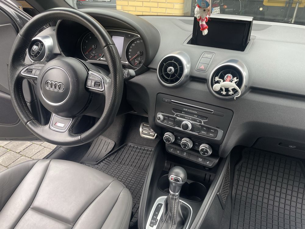 Audi a1 1.4Tfsi 140KM 2x s line automat krajowy prywatnie