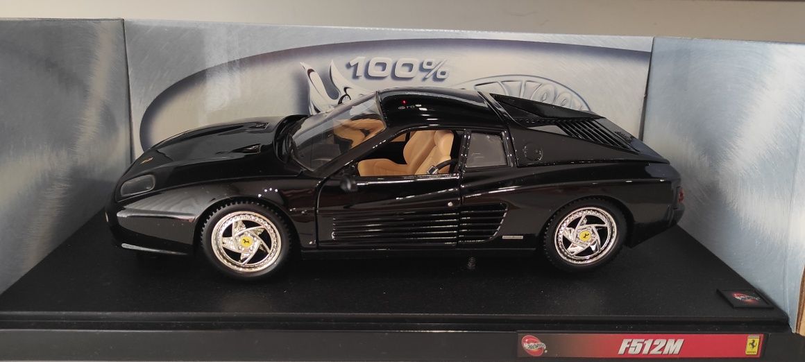 1:18 Ferrari 512 M Hot wheels