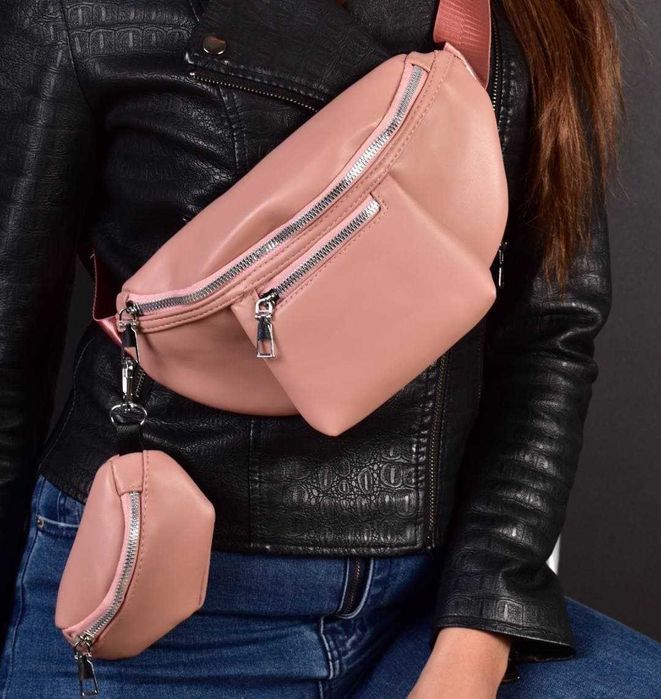 Сумка на пояс, бананка