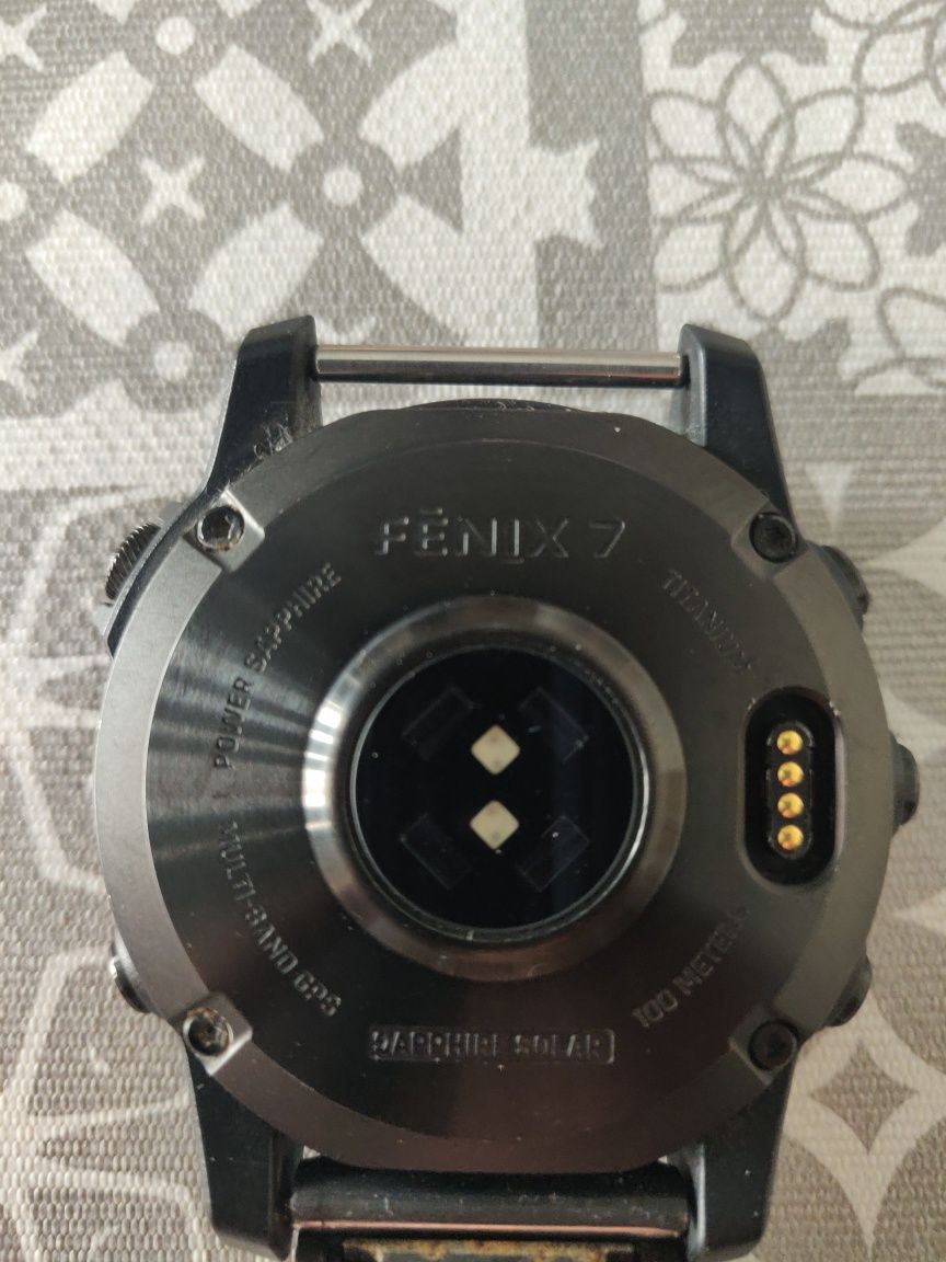 Garmin Fénix 7 Solar Saphire