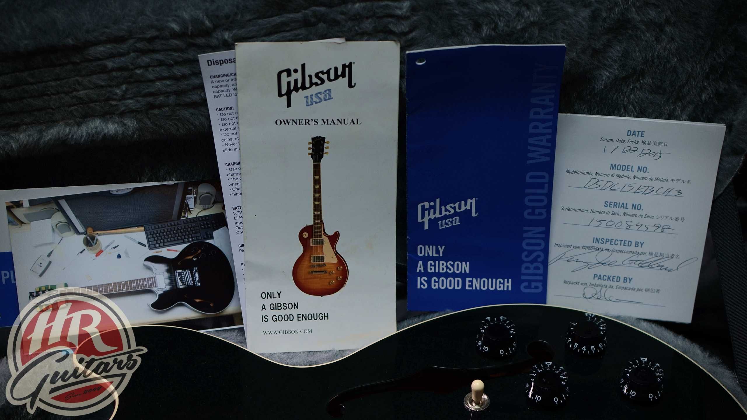 GIBSON MIDTOWN Standard Ebony, rocznik 2015, USA, gitara elektryczna