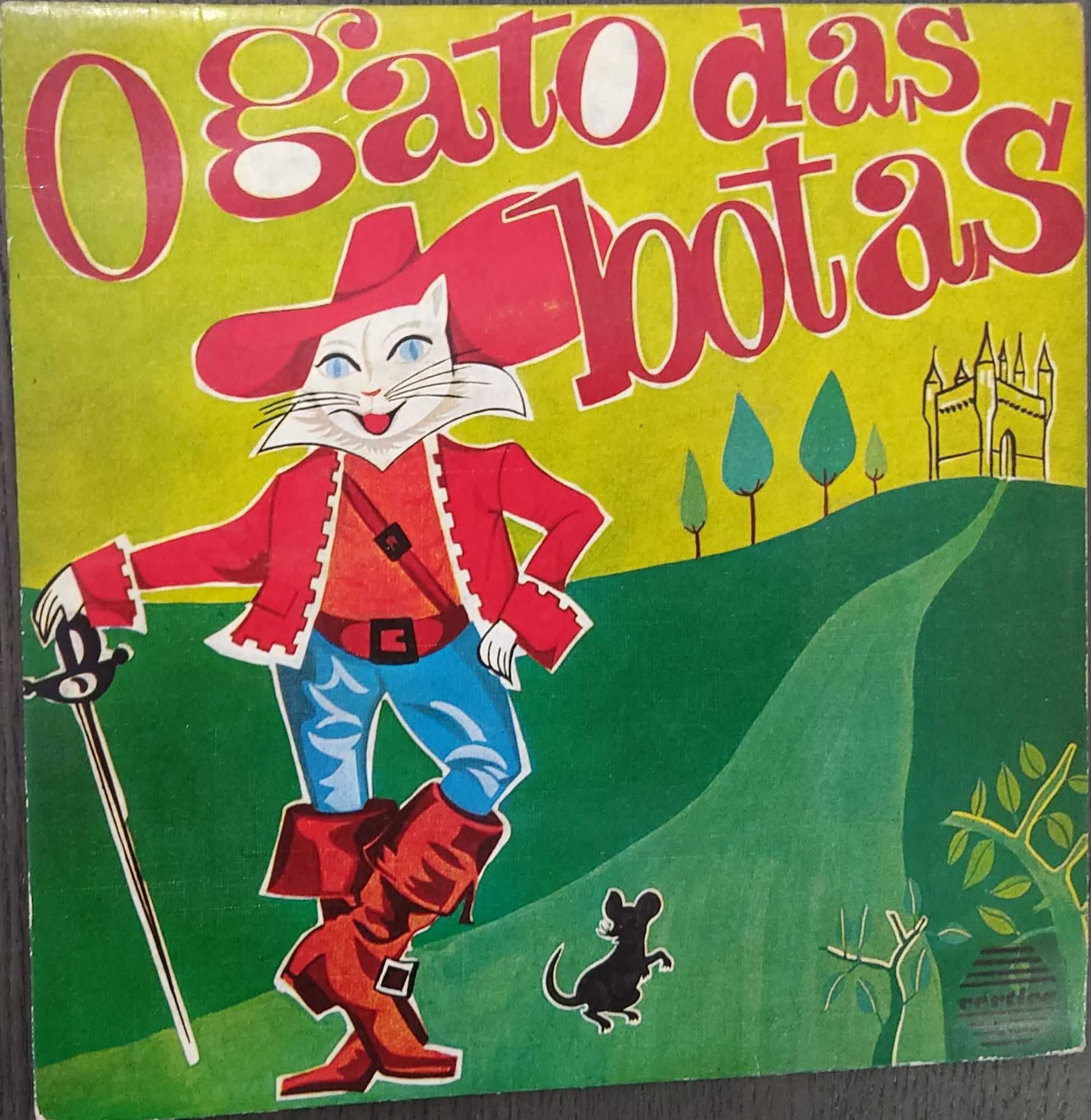 Vinil Single - O Gato Das Botas