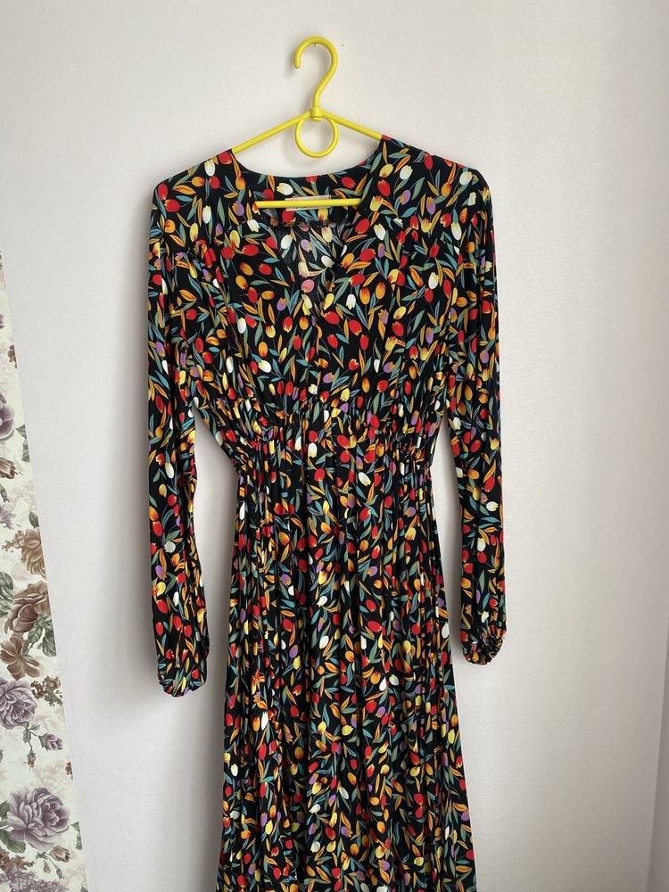 Сукня міді S-M Vivid Store літня