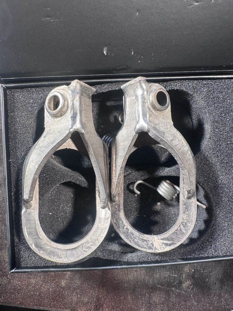 Podnóżki Twenty TiPeg Titanium / Tytanowe/ KTM/gas/husqvarna/sherco