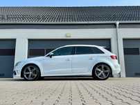 Audi A3 Sportback Competition 2.0TDI 6bieg 150KM S-LINE ALU18 B&O PANORAMA BIAŁA PERŁA !