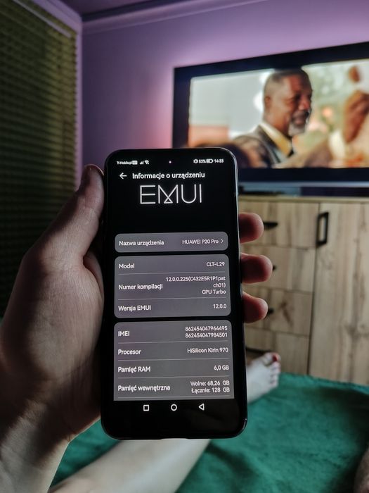 Huawei P20 Pro 6/128 Stan bardzo dobry