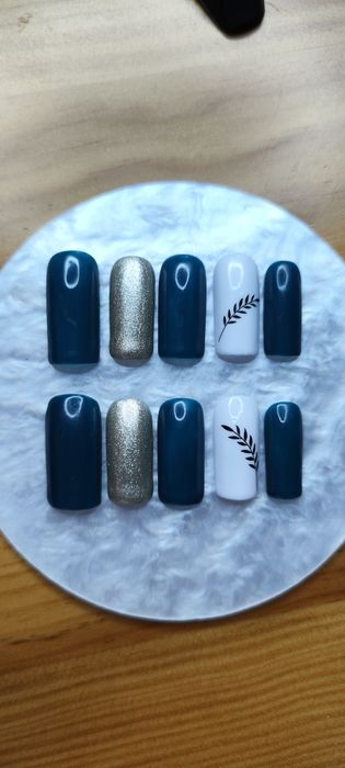 Unhas postiças artesanais