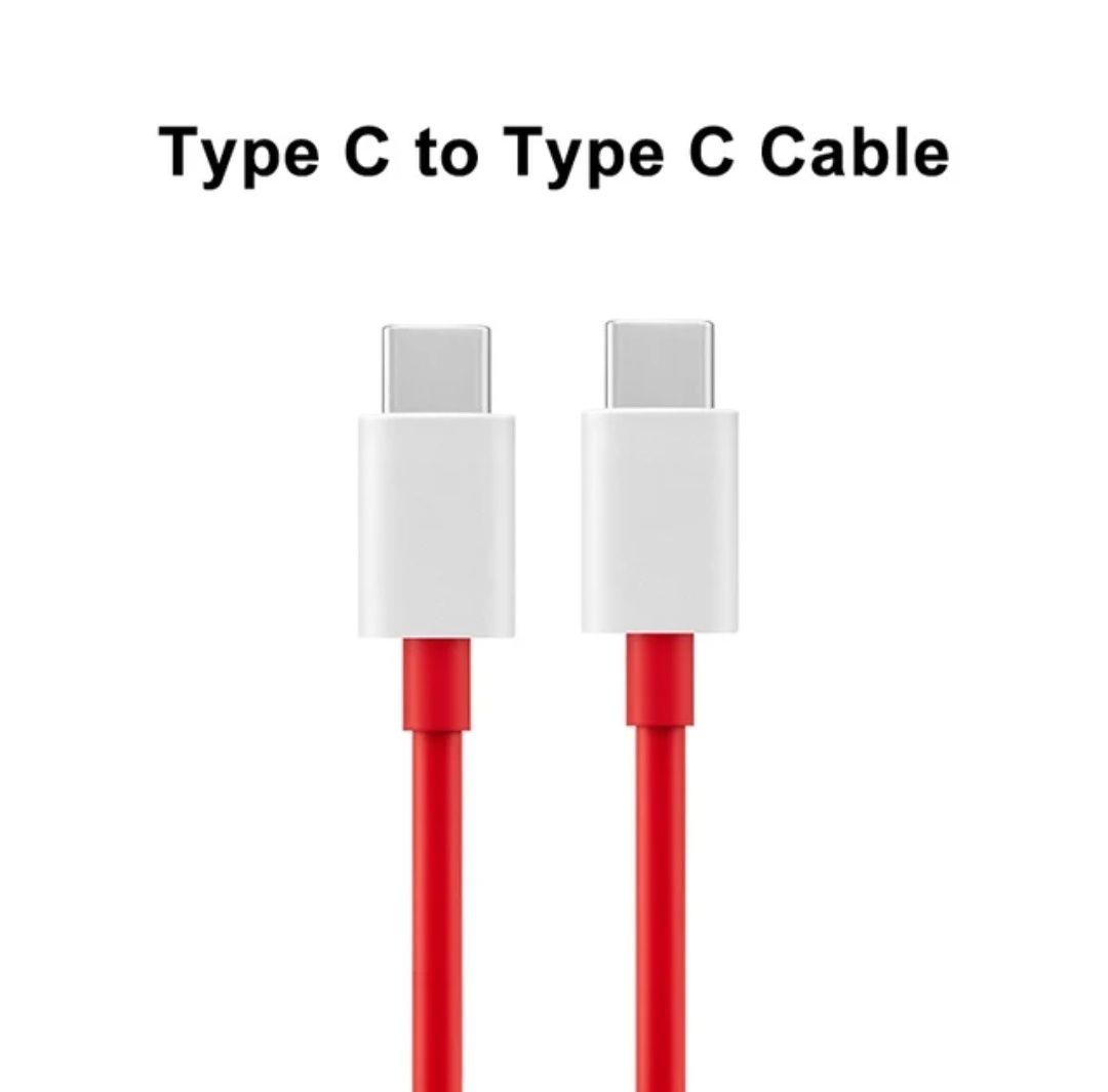 Cabo USB C para OnePlus 65W
