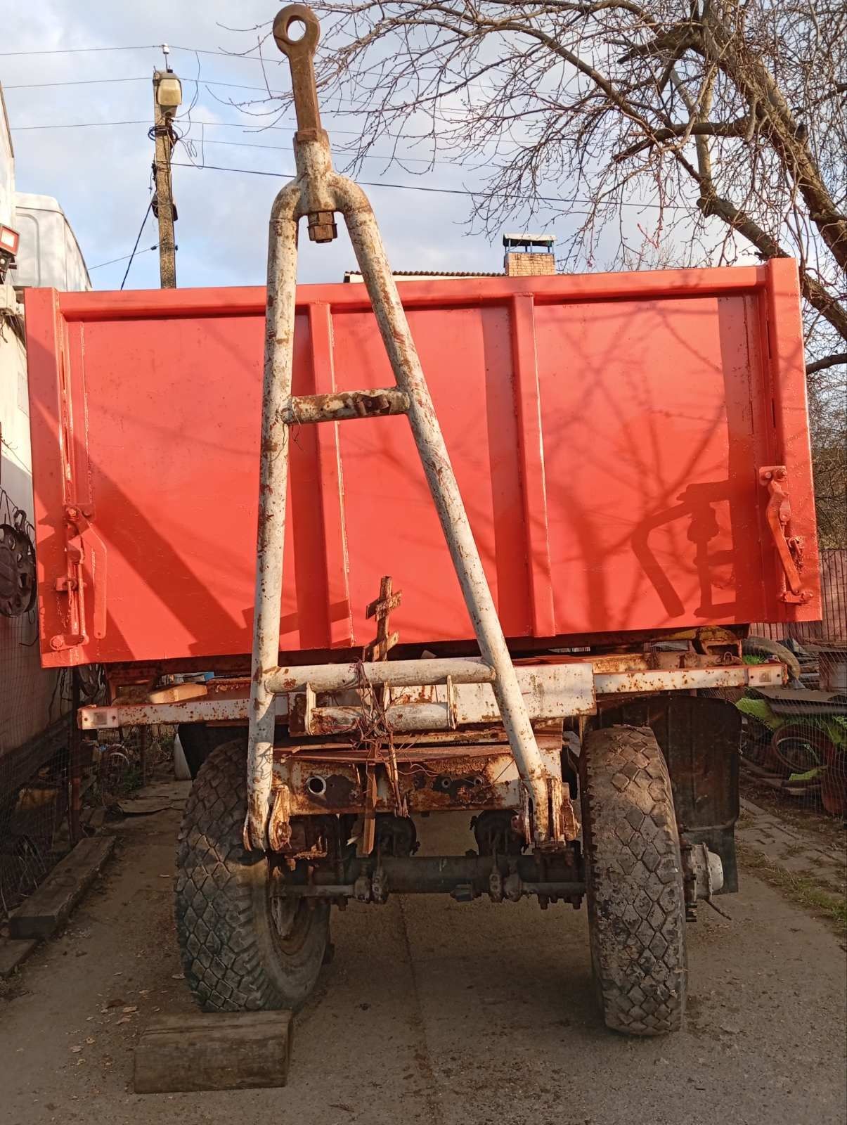 Продам причіп МАЗ самоскид