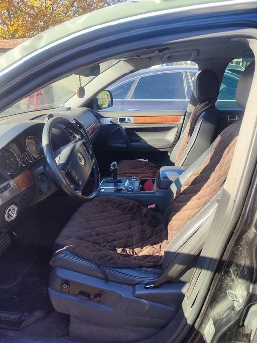 Разборка Touareg 1 3.0 5.0 diesel AYH