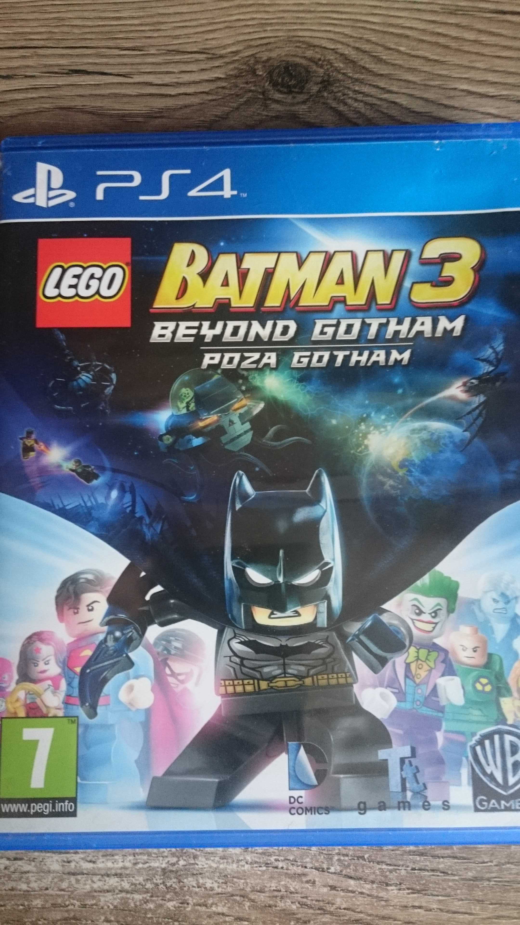 Lego Batman 3 Poza Gotham polska wersja PS4 Playstation 4 Marvel