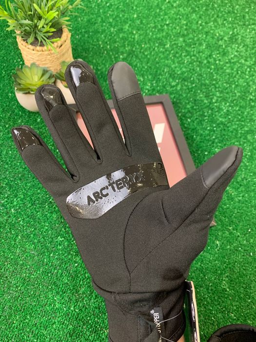 Рукавиці,перчатки Arcteryx,арктерікс,артерікс ,чорні на зиму