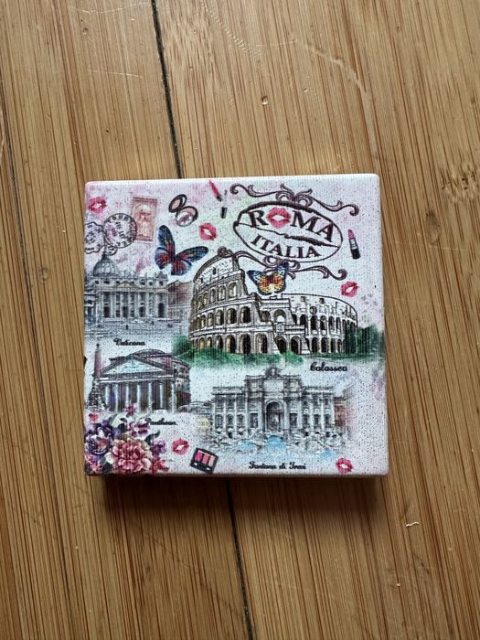 Lusterko do torebki Rzym małe lustro