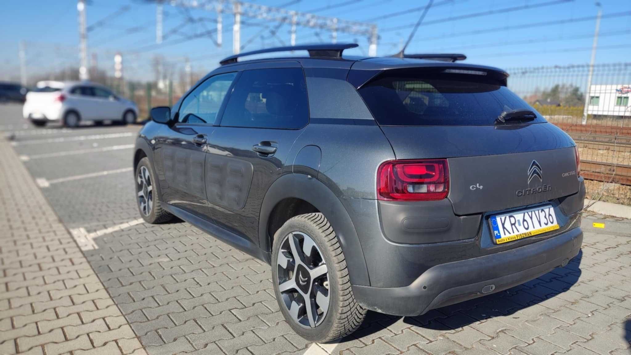 Citroën C4 Cactus 1.2 PureTech Shine Edition 2015