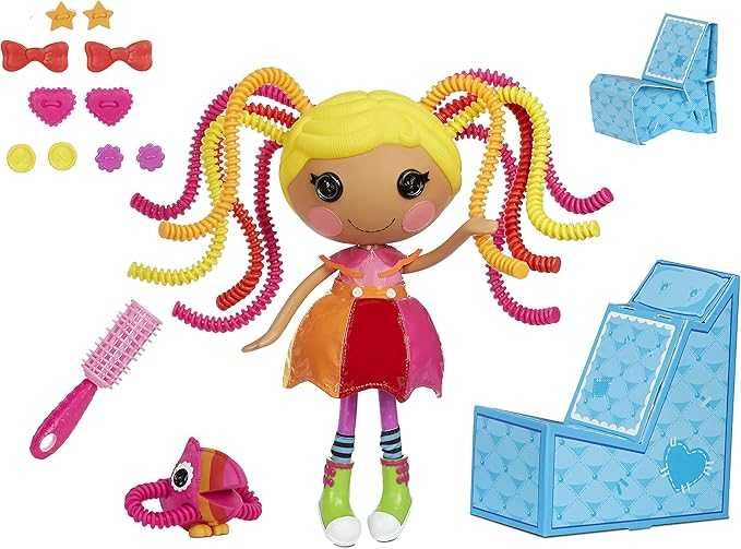 Lalaloopsy Silly Hair Lalka April  tukan 33 cm z włosami do stylizacji