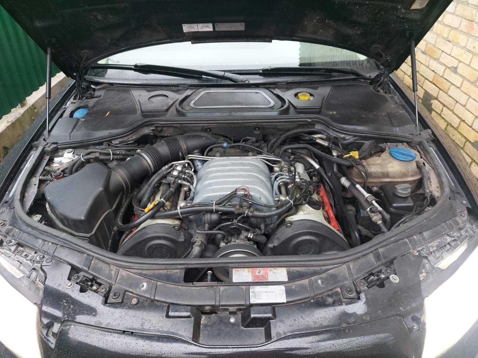 Продам Audi A8L, 3.0 бензин/газ, 2005г.в.