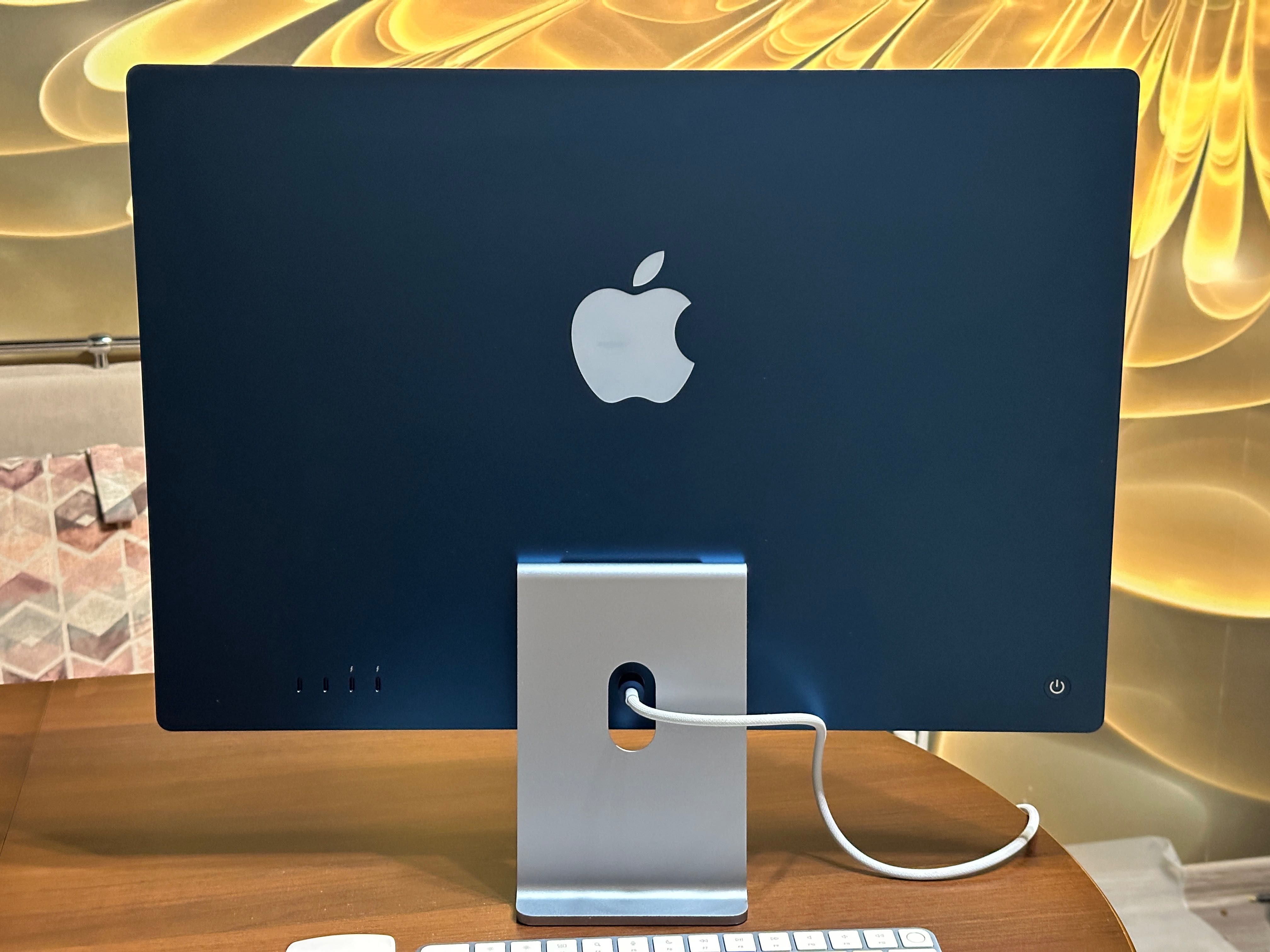 Apple iMac 24 Retina 4.5K, Apple M3, 8/256GB, Blue