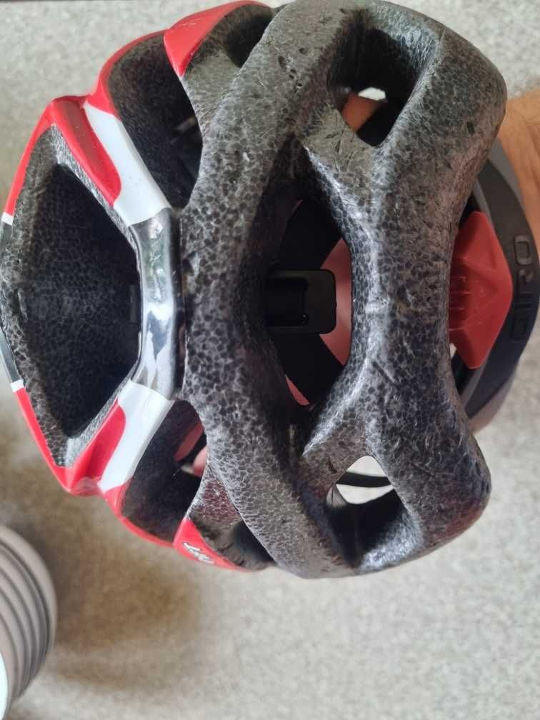 Kask rowerowy Giro FIt czerwony (M/L)