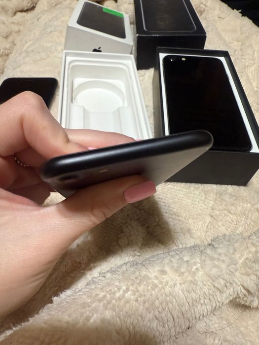 iPhone 7 128gb ! Jet black !Все работает