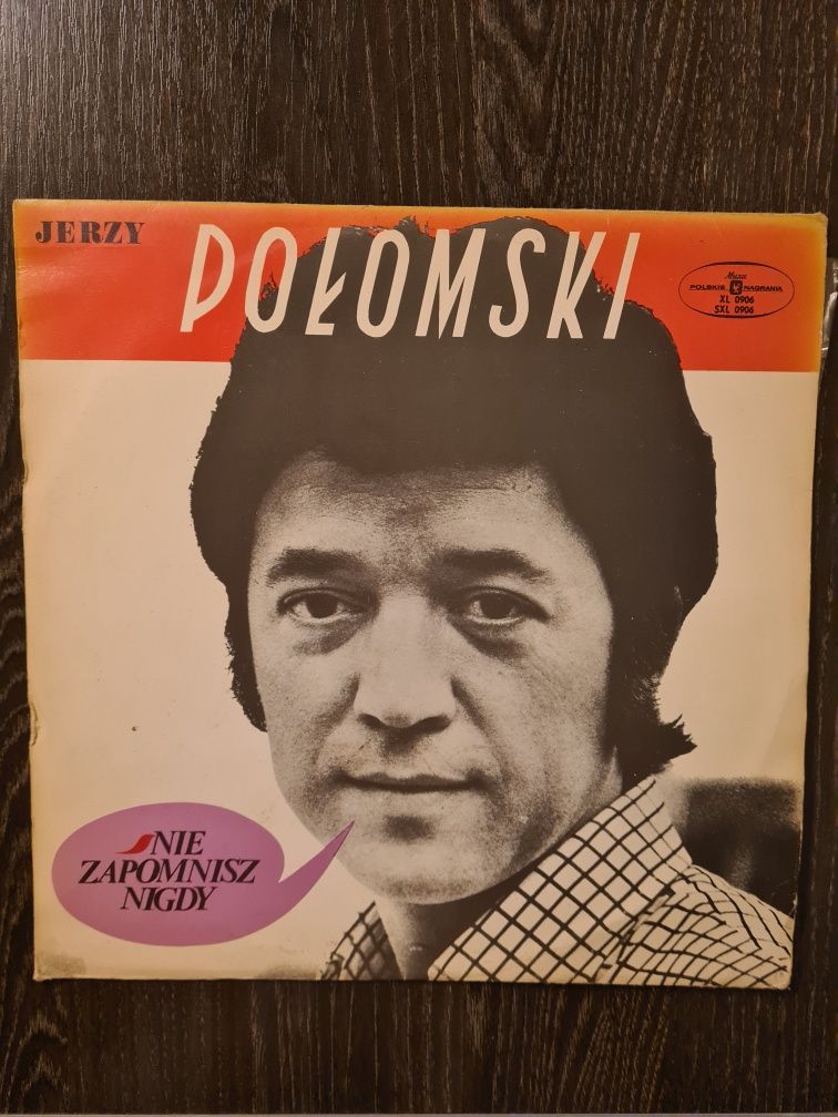 Płyta winylowa Jerzy Połomski
